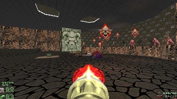 Memento Mori II (1996) - map 05: Rites of Passage (100% UV)