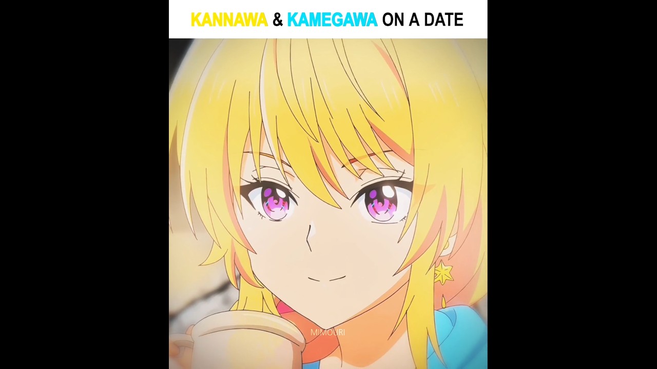 ✩𝗞𝗮𝗻𝗻𝗮 & 𝗬𝘂𝘂 𝗔𝗿𝗲 𝗦𝗼❤️」- My Awkward Senpai ♪ Love Me Like You Do Edit