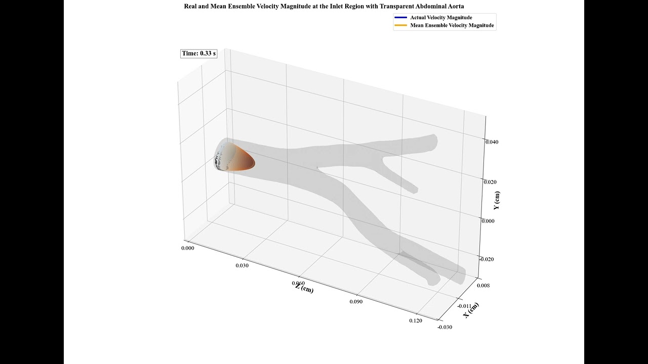 Stochastic Data Assimilation for Cardiovascular Flow Reconstruction – Part 1/4