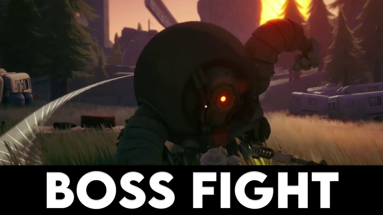 ROBOTS AT MIDNIGHT DEMO - FREDDY, THE COOLER TWIN - Boss Fight [4K]