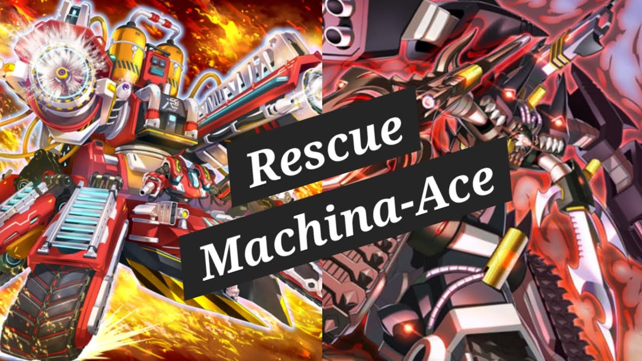 Rescue-Ace with Machina??? Is it viable???Yu-Gi-Oh Master Duel