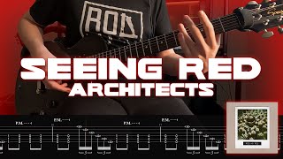 Seeing Red - Architects (ON-SCREEN TABS) (NEW SONG 2023) (ONE-TAKE COVER)