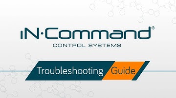 iN·Command® | Troubleshooting Guide | Mechanical Malfunction