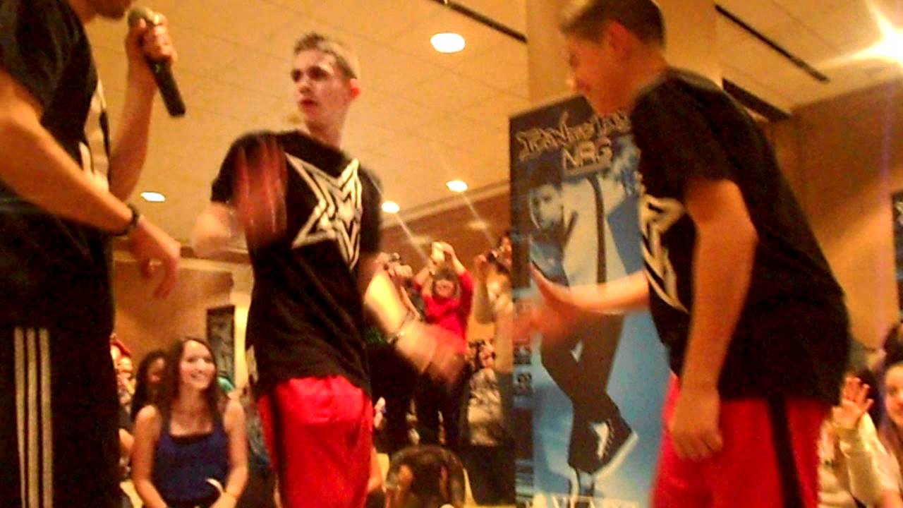 Nick and Madison battling in Chicago 1-21-12