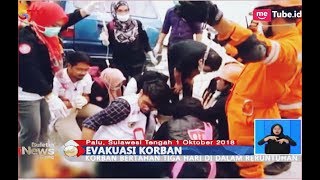 Selamatkan Wanita Terjepit, Tim PSC Terpaksa Amputasi Kaki Korban Gempa Palu - BIS 02/10