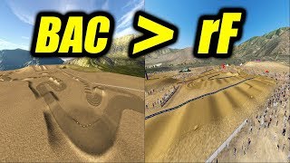 Custom Track VS rF Track - BAC: Fox Raceway - MX Simulator Track Review