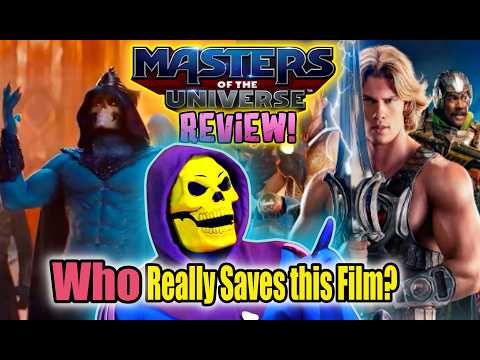 Is the New MOTU Movie Actually Good? (Skeletor Reacts)