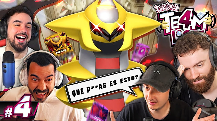 ¡EL SEÑOR DE LAS TINIEBLAS! *se descompensa* 👑 POKEMON 🎗️ TEAMLOCKE 4 🎗️ Ep.4