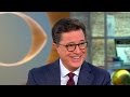 Stephen colbert on live uncensored election night show