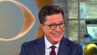 Stephen Colbert on live, uncensored election night show