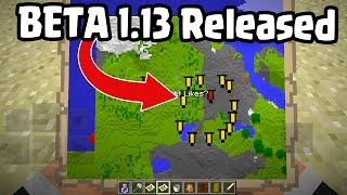 New minecraft 1.13 update snapshot beta is released for the aquatic
soon to be availaible pocket edition, xbox, android minecraft, a...