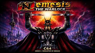 Nemesis the Warlock (C64) - Intro Music (remastered)