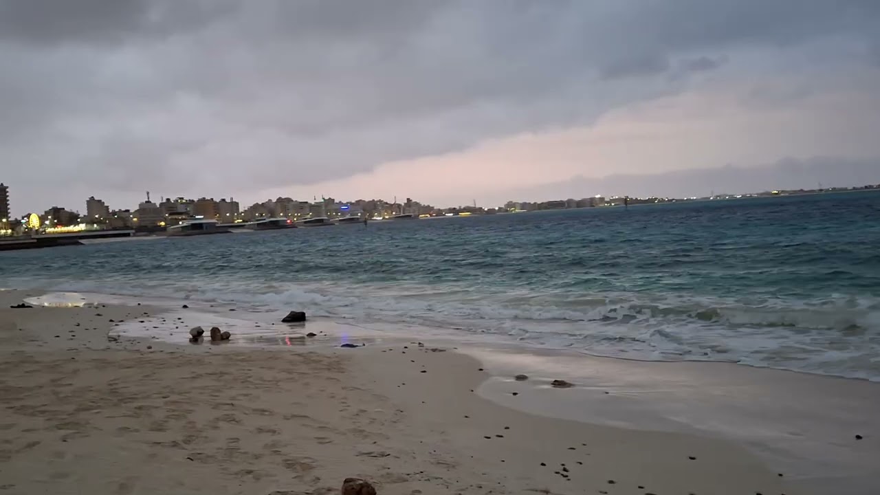 مرسى مطروح اليوم ٨  ١   ٢٠٢٦