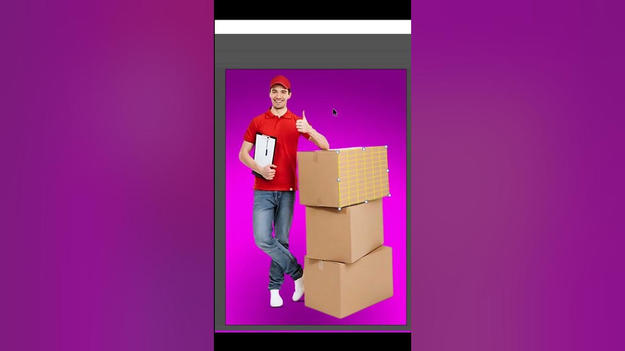How to Create a Box Mockup in Photoshop | Easy Tutorial!