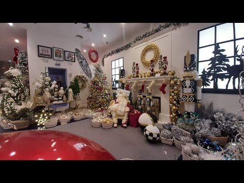 Christmas Decor at Mall of The Emirates, Dubai, UAE