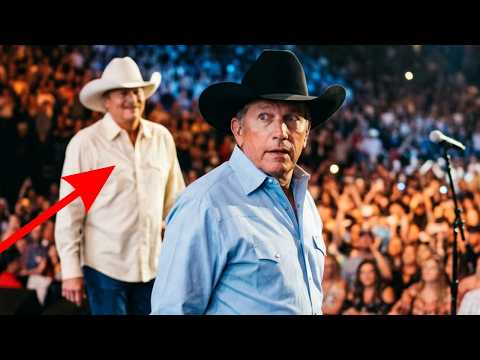 ALAN JACKSON showed up by SURPRISE at GEORGE STRAIT’S SHOW — what the King of Country did was...