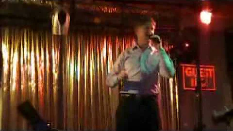 "Sweet Caroline" sung by Norris Perry