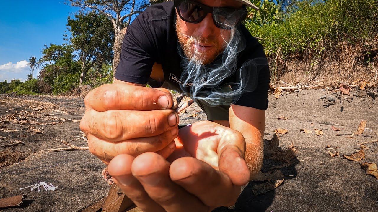 How to START A FIRE when you have nothing! We also help people who need it most