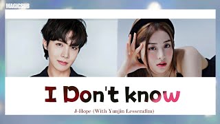 [THAISUB] I DON'T KNOW - J-Hope (With Yunjin Lesserafim)