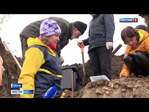 В Пензе на стройплощадке новостройки обнаружили скелет древнего носорога