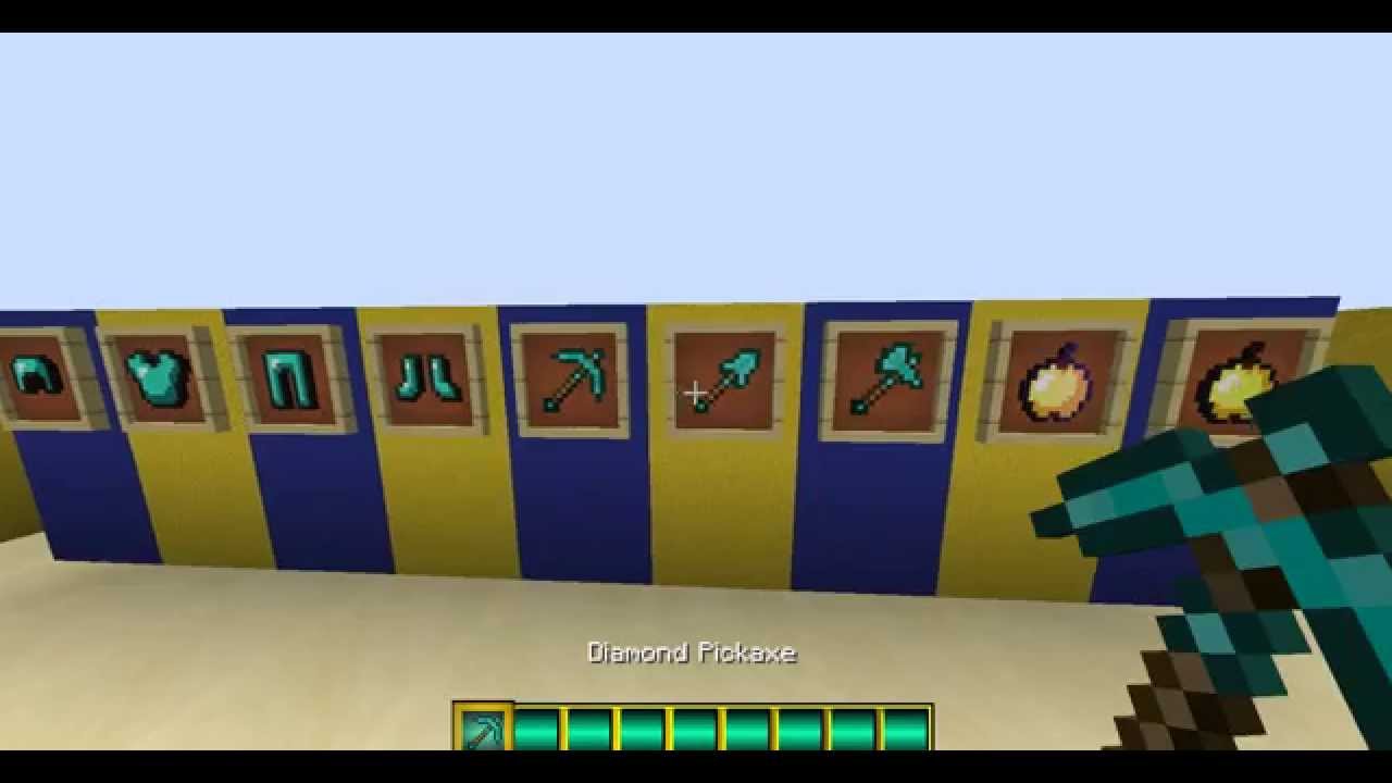 XoniaFactions PvP Texture Pack!