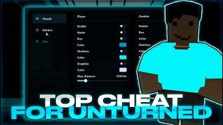 ^^NEWEST^^ Top Cheat - For Unturned | Greated Hacks For Unturned | Aim, Esp & Many | FREE 100%