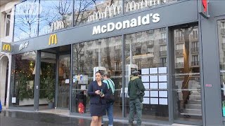 マクドナルドのシステム障害 プロバイダーの設定変更が原因(2024年3月16日)