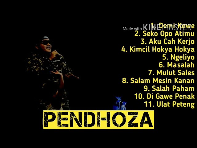 Pendhoza - Full Album Top Terpopuler Sepanjang Masa class=