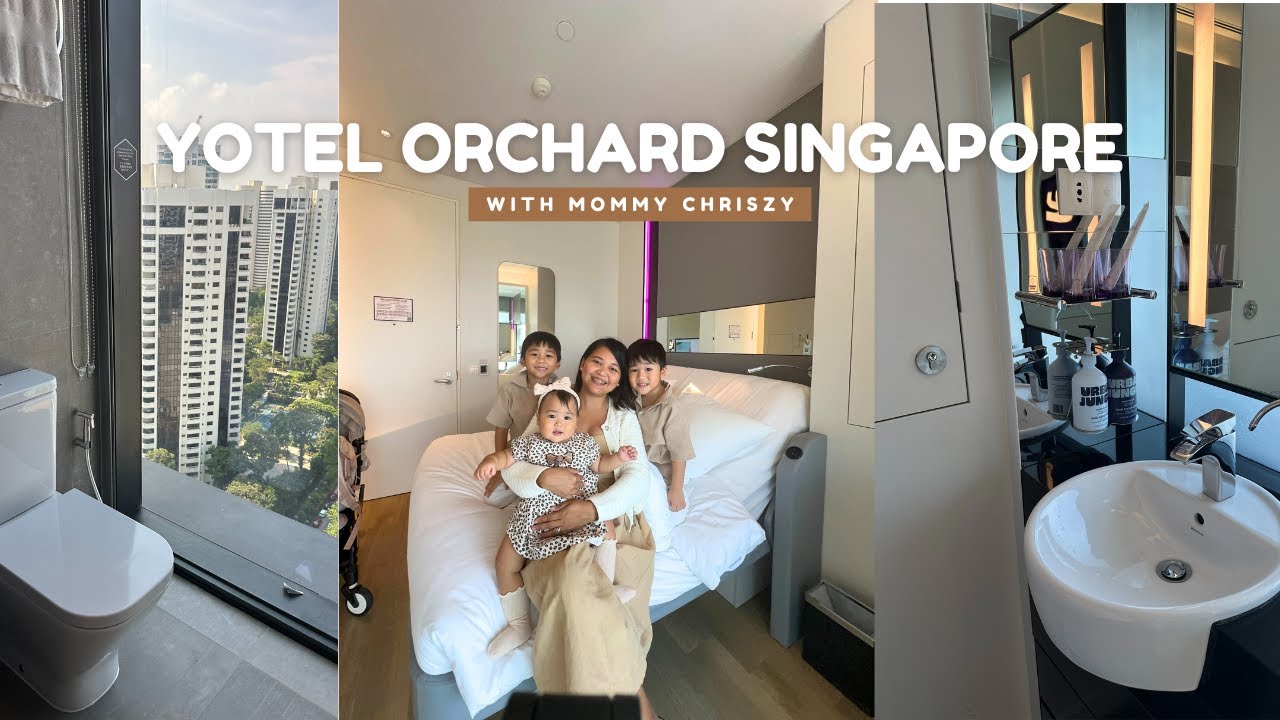 Yotel Orchard Singapore | Singapore Hotels