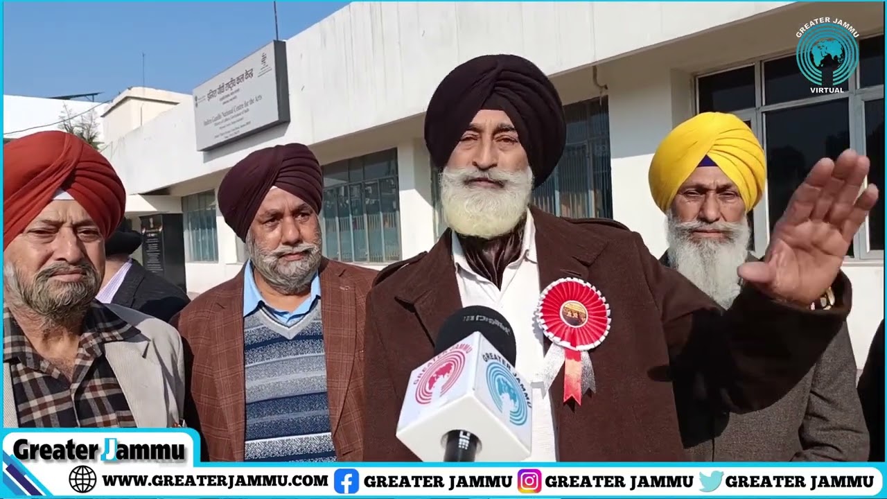 Shafar-e-Shadat Seminar organised today at Abhinav Theatre | Greater Jammu