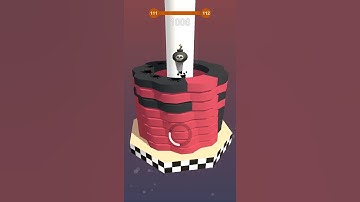 Stack Ball - Best Gameplay (IOS, Android)#shorts #subscribe