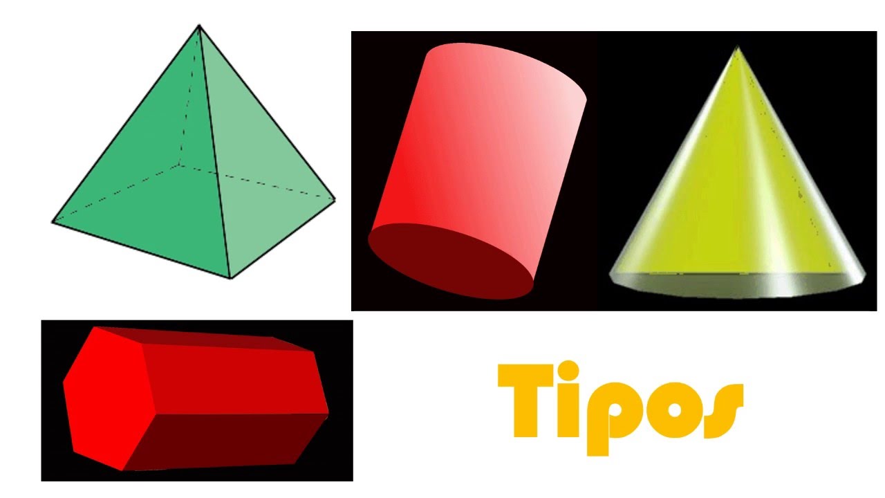 FIGURAS CUERPOS GEOMETRICOS YouTube