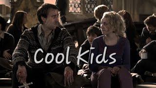 Luna Lovegood x Neville Longbottom Cool Kids by Echosmith