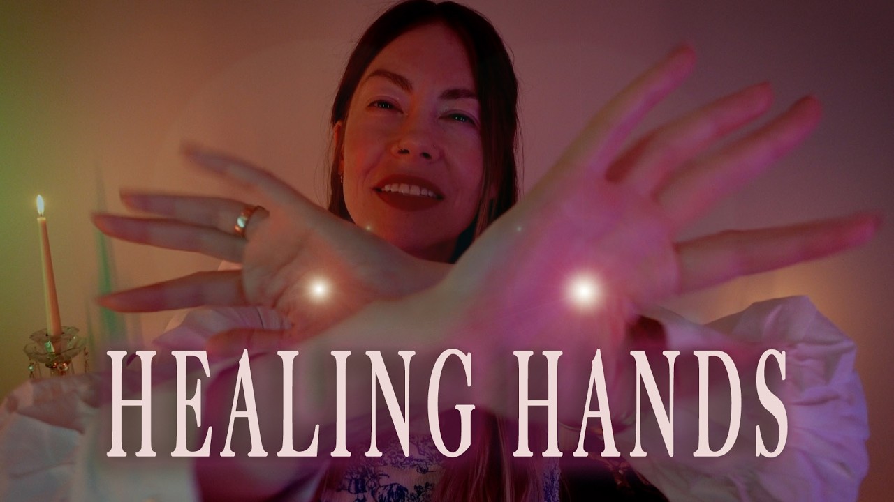 ASMR Hand Movements & Witnessing Affirmations for Deep Healing | Metaphysical | Reiki with ASMR