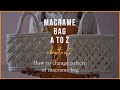 [Eng sub]Macrame Bag A to Z chapter2.