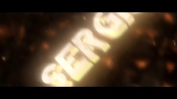 #5 | Intro Para "Sergio GFX" | HAGO INTRO FREE