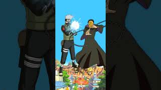 Kakashi Vs Obito | Who Is Strongest