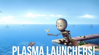 RoboCraft - Tutorial Tip's & Trick's - Plasma Launcher's