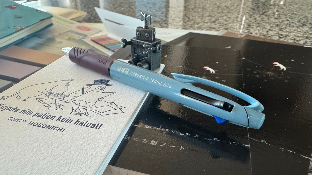 ✨ Hobonichi 2026 Haul | Недели, кузен, аксессуары и первые впечатления