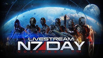 Livestream: Mass Effect 3 Multiplayer - THE N7 DAY STREAM - Pt.2