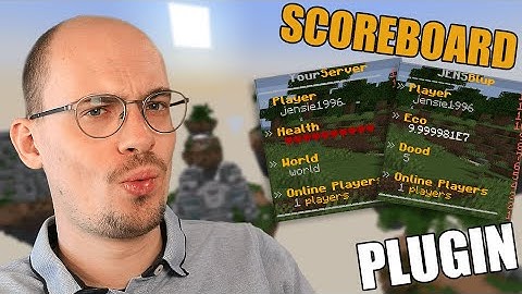 SIMPEL SCOREBOARD PLUGIN || Tutorial[Nederlands/Dutch]