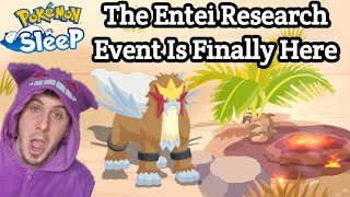 The Entei Research Event Is Finally Here | Pokemon Sleep (Session 305)