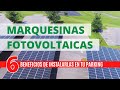 ⚠️ MARQUESINAS FOTOVOLTAICAS☀️ para recargar ⚡COCHES ELÉCTRICOS 🚘🚙🚗