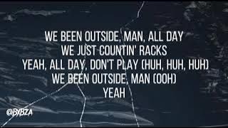Yeat - Poppin [ Lyric Video]