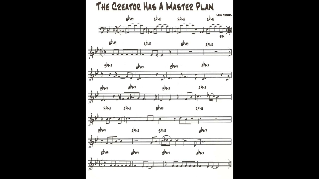 Rev Krabs - The Creator Has A Master Plan 69 Spiritual-Jazz (with