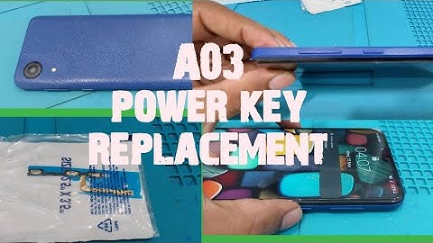 Troubleshooting Samsung A03 Power Button Issues - Fixing Power Key Not Working Problem