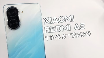 Top 10 Tips & Tricks XIAOMI Redmi A5 You Need To Know!