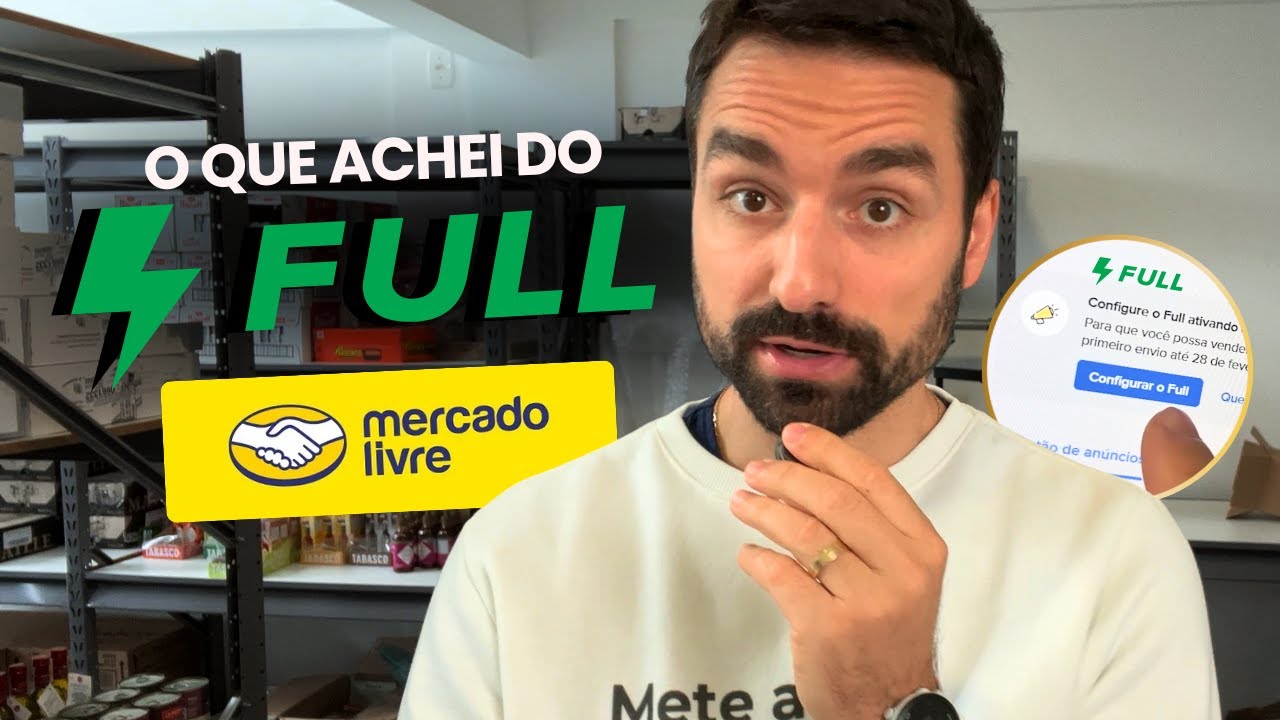 Mercado Livre FULL: meu relato após as primeiras vendas
