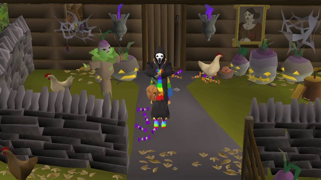 Old School RuneScape Halloween Event 2025