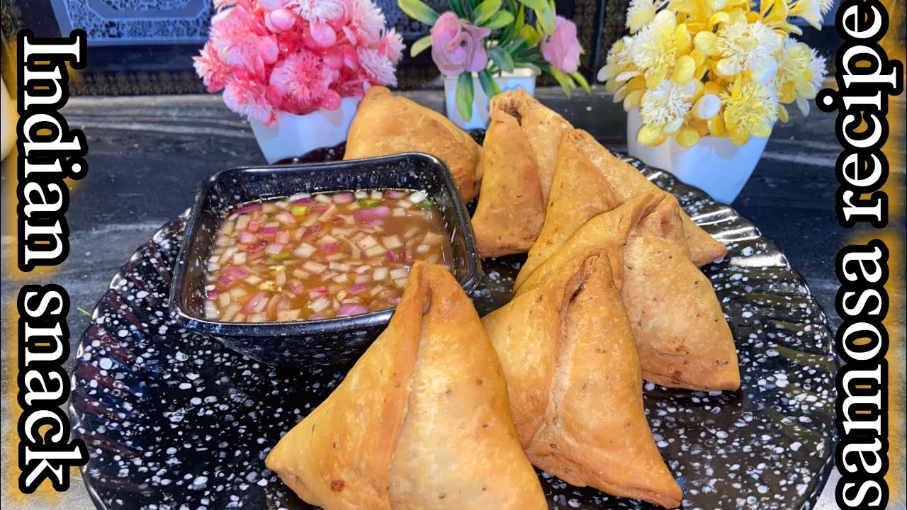 Indian veg snack recipe 🤔 Instant evening snack recipe 😋samosa recipe 💯